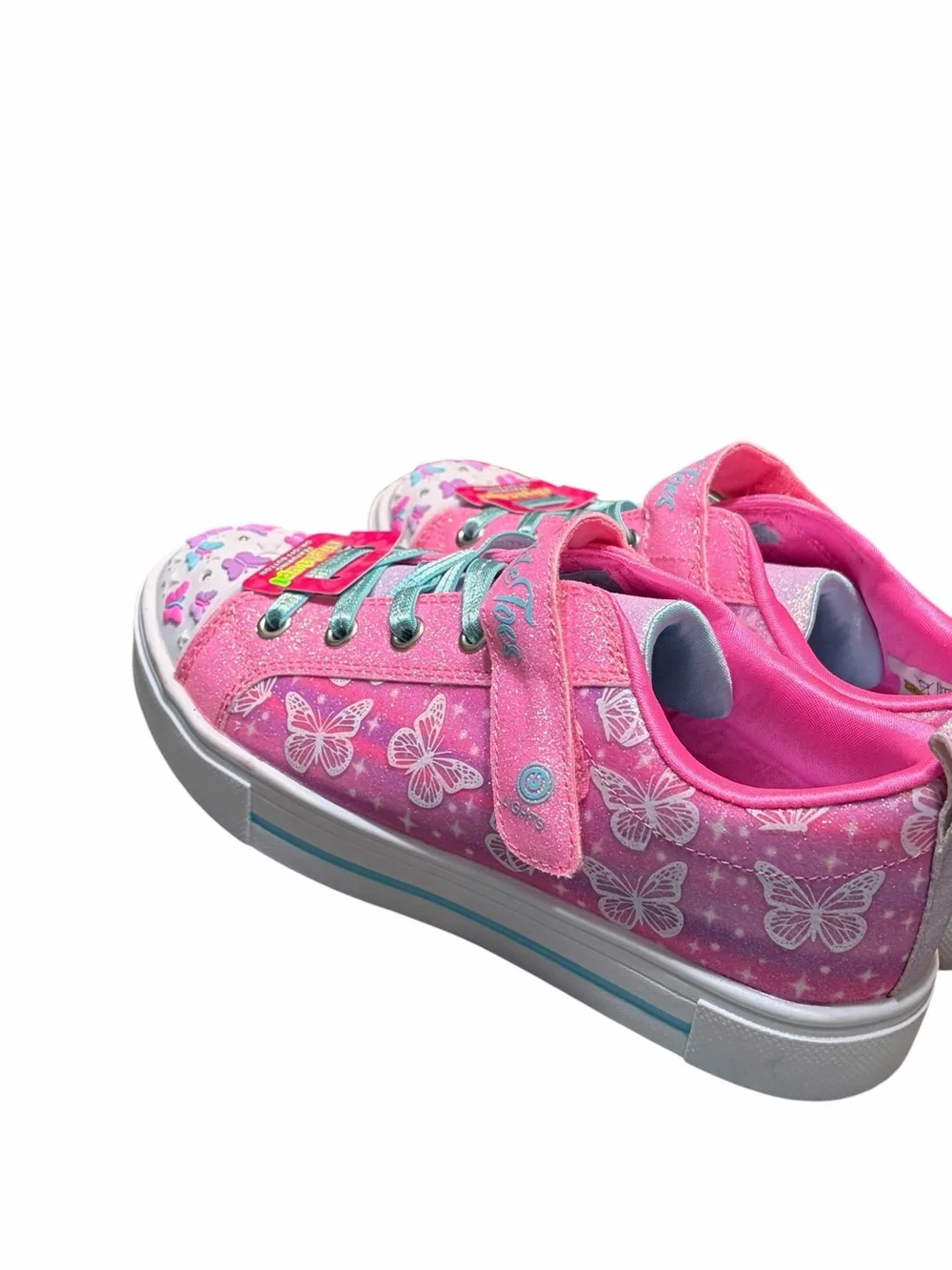 Sketcher’s PinkTwinkle toes Light-Up Sneakers